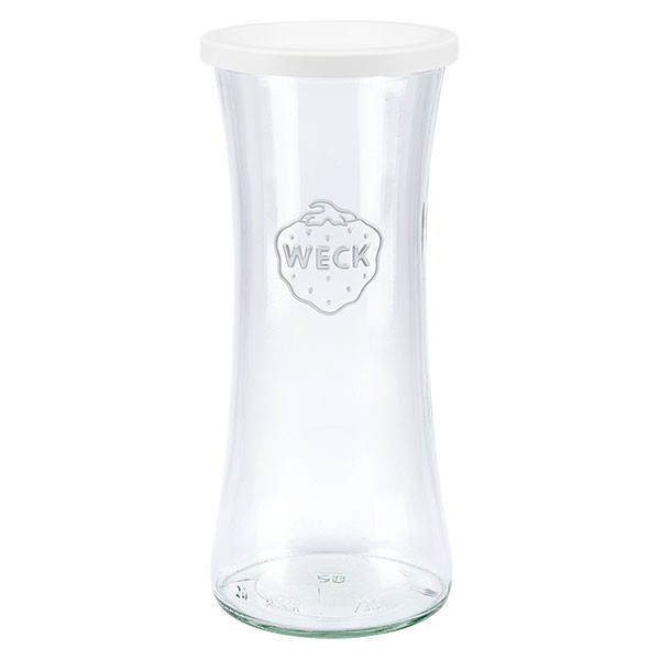 Tarro para delikatessen WECK de 700 ml con tapa de almacenamiento