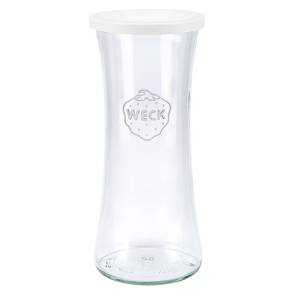 Tarro para delikatessen WECK de 700 ml con tapa de almacenamiento