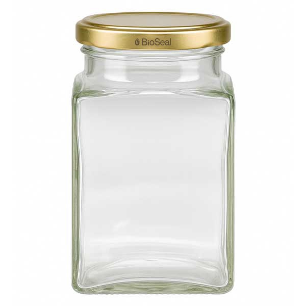 UNiTWIST Tetra de 260 ml con tapa Twist Off dorada TO58