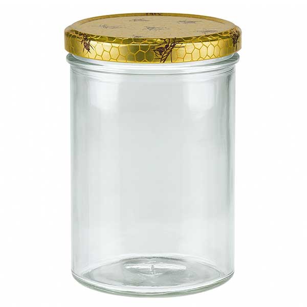 Tarro Dintel 435ml + Tapa BasicSeal Panal UNiTWiST