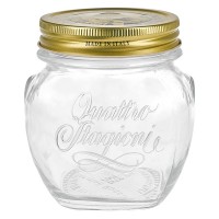Vaso redondo "Quattro Stagioni" de 300 ml con tapa Vaso redondo "Quattro Stagioni" de 300 ml con tapa