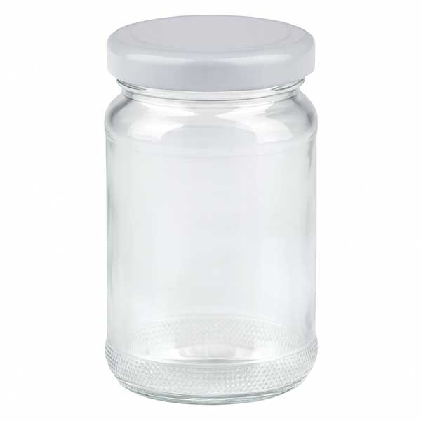 Vaso redondo 110ml con tapa BasicSeal blanco UNiTWIST