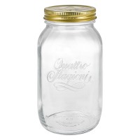 Vaso redondo "Quattro Stagioni" de 1500 ml con tapa Vaso redondo "Quattro Stagioni" de 1500 ml con tapa