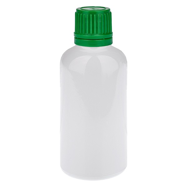 Botella de 50 ml, 11 mm, SV verde OV WhiteLine UT18/50