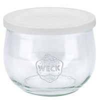 Tarro tulipa WECK de 580 ml con tapa de almacenamiento Tarro tulipa WECK de 580 ml con tapa de almacenamiento