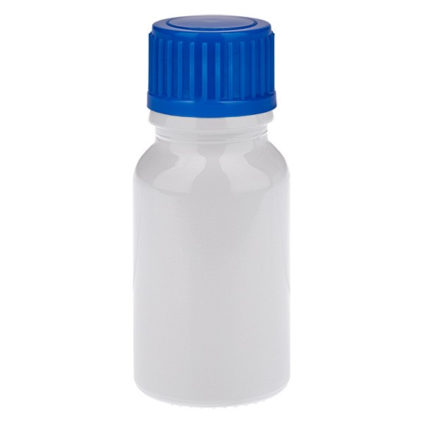 Botella de 10 ml, 11 mm, azul, STD, WhiteLine, UT18/10