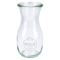 Botella para zumos WECK de 290 ml, parte inferior Botella para zumos WECK de 290 ml, parte inferior