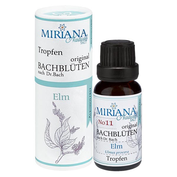 11 Elm, 20ml Essenz (Ohne Alkohol), MirianaNature