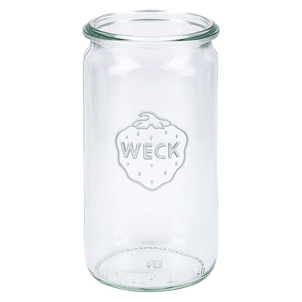 Tarro cilíndrico WECK de 340 ml, parte inferior