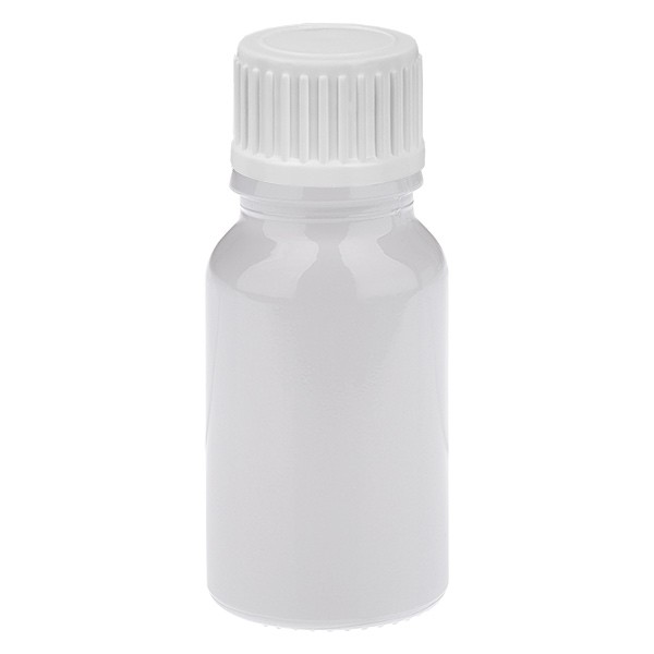 Cuentagotas de 10 ml, 0,9 mm, blanco, STD, WhiteLine, UT18/10