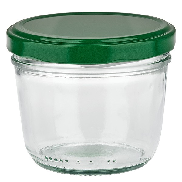 Vaso 230ml + tapa BasicSeal verde UNiTWIST