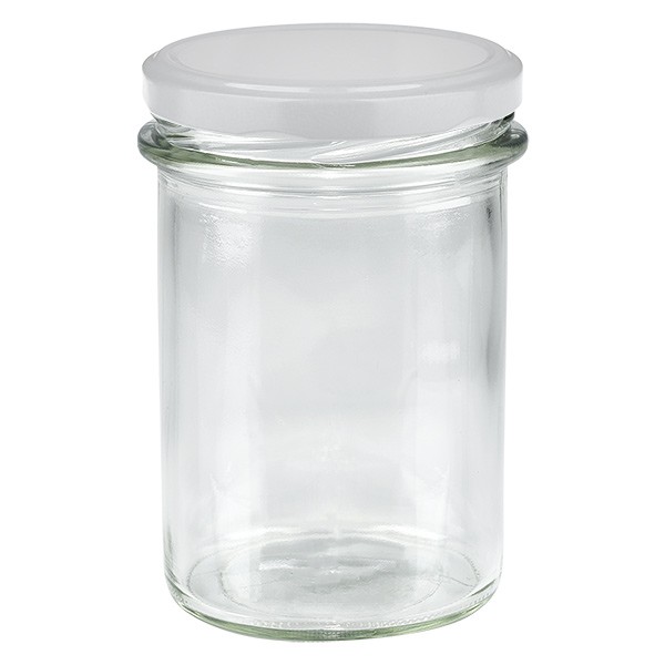 Vasos de 230 ml con tapa BasicSeal blanco UNiTWiST