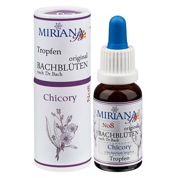 8 Chicory, 20ml Stockbottle, MirianaPet.