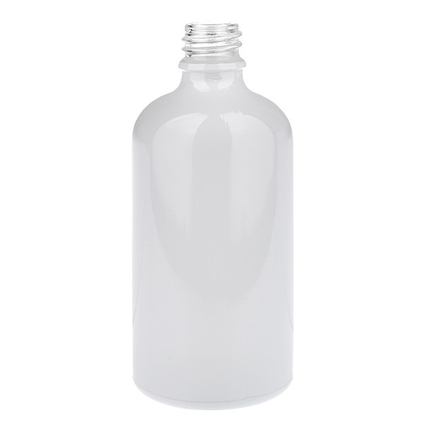 Frasco de farmacia de 100 ml WhiteLine DIN18 UNiTWIST