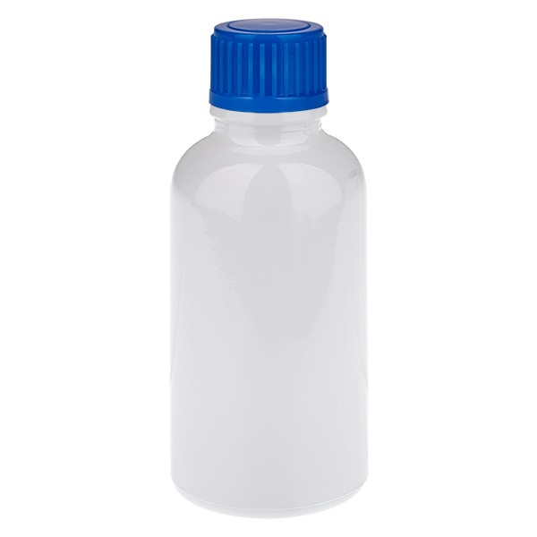 Botella de 30 ml 11 mm SV azul STD WhiteLine UT18/30