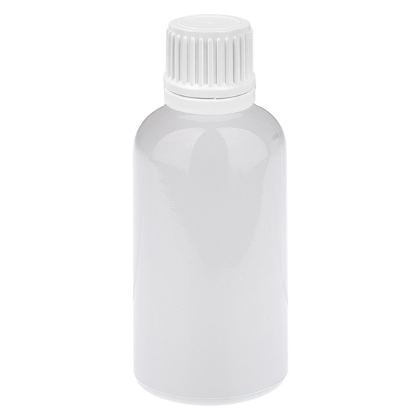Botella cuentagotas de 30 ml 0,7 mm blanco OV WhiteLine UT18/30