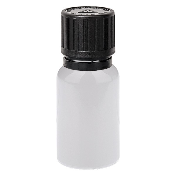 Frasco cuentagotas de 10 ml, 1 mm, s., OV KiSi Bli WhiteL. UT18/10