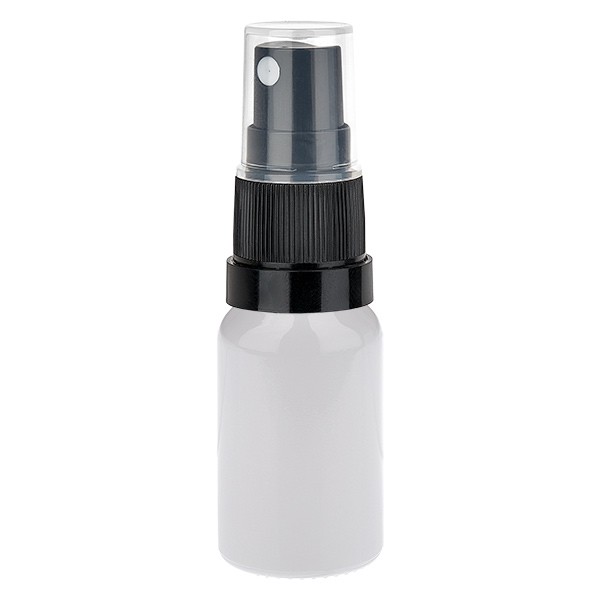 Botella pulverizadora de 10 ml, negra/transparente, STD WhiteLine UT18/10