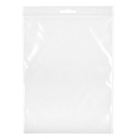 100 bolsas polyzip de 200 x 300 mm, con eurotaladro, grosor: 50 mµ 100 bolsas polyzip de 200 x 300 mm, con eurotaladro, grosor: 50 mµ