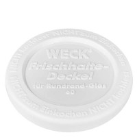 Tapa de almacenamiento WECK RR60 Tapa de almacenamiento WECK RR60