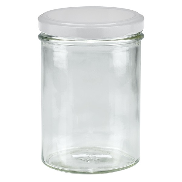 Vasos de 435 ml con tapa BasicSeal blanco UNiTWiST