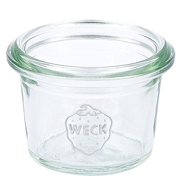 Tarro mini para desmoldar WECK de 35 ml, parte inferior